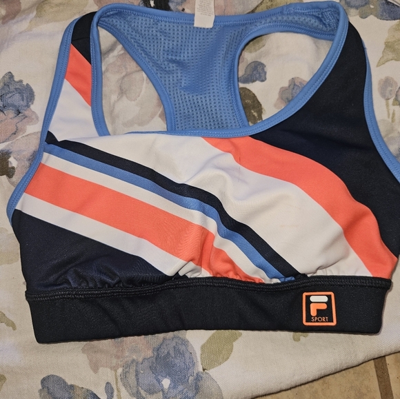 Fila Womans Sports Bra Size S - Picture 1 of 9